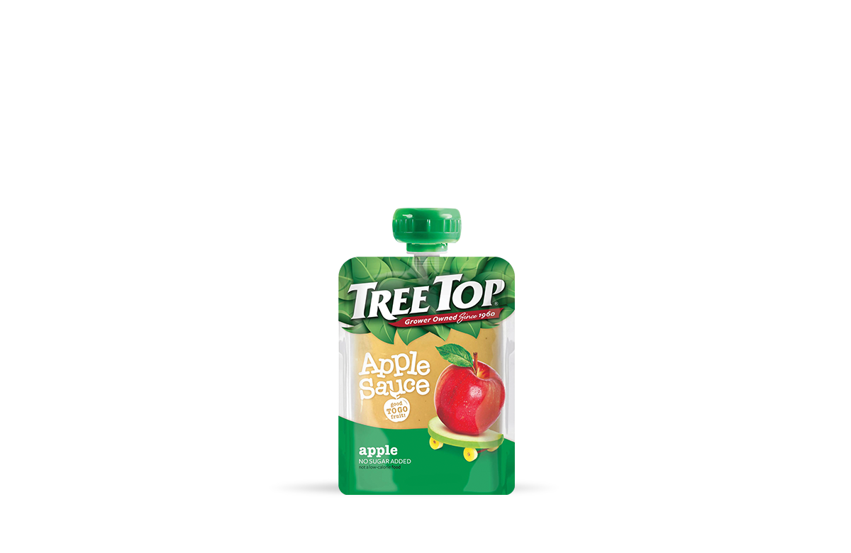 Tree Top Apple Sauce Pouch