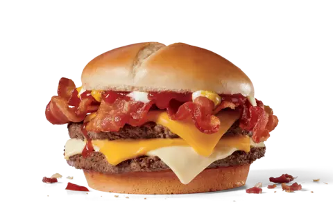 Bacon Ultimate Cheeseburger