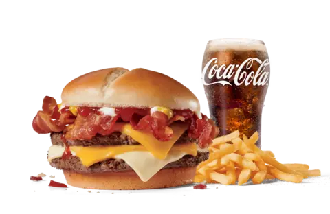 Bacon Ultimate Cheeseburger Combo