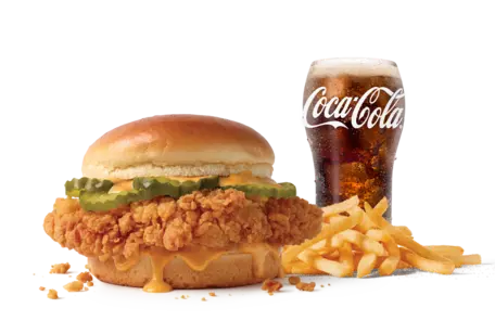 Cluck Sandwich Combo