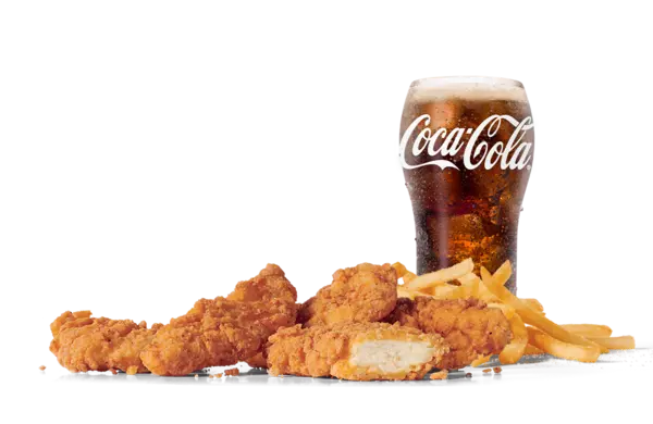 5PC Crispy Chicken Strips Combo