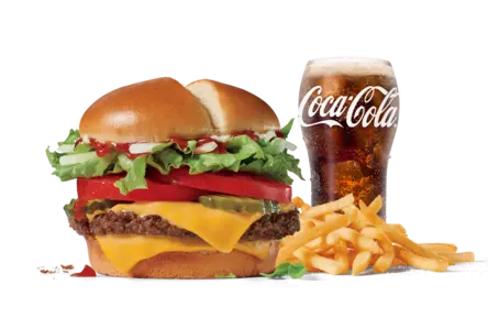 Jumbo Jack Cheeseburger Combo