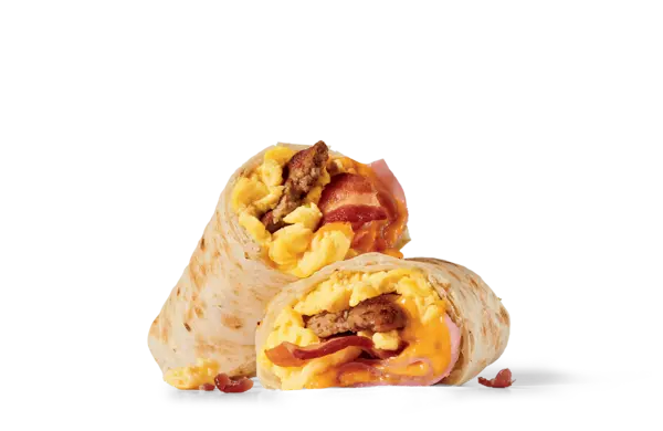 Meat Lovers Burrito