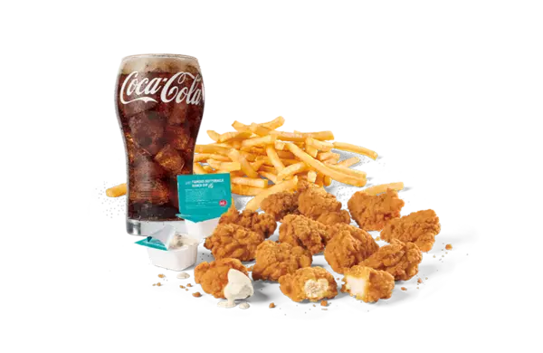 12PC Classic Crispy boneless Wings Combo