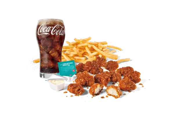 12PC Smoke SHow Crispy boneless Wings Combo
