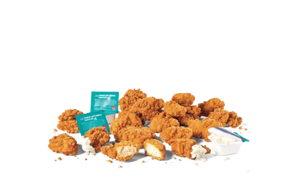 18PC Classic Crispy boneless Wings