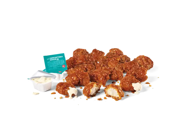 18PC Smoke SHow Crispy boneless Wings