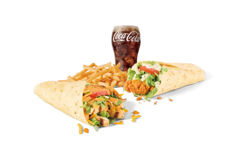 Medium Jack Wrap Mix & Match Combo
