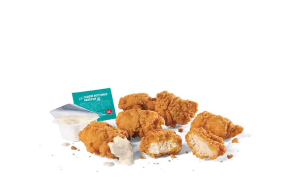 6PC Classic Crispy boneless Wings