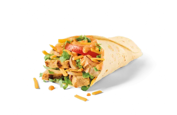 Grilled Chicken Fajita jack wraps