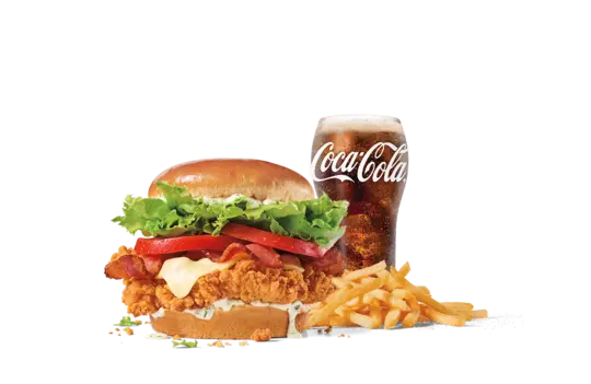 Homestyle Ranch Chicken Club Combo