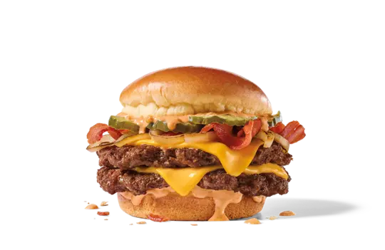Bacon Double Smashed Jack