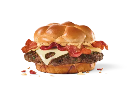Bacon & Swiss Buttery Smashed Jack
