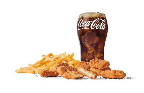 8PC Chicken Nuggets Combo