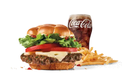Buttery Smashed Jack Combo