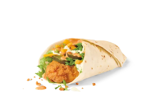Classic Crispy jack wrap