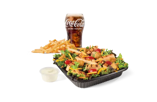 Garden Salad w/ Grilled Chicken Combo