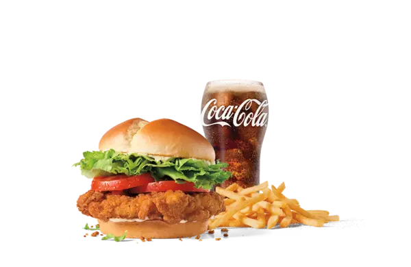 Jack's Spicy Chicken Combo