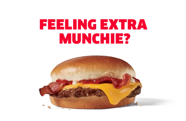 Jr. Bacon Cheeseburger
