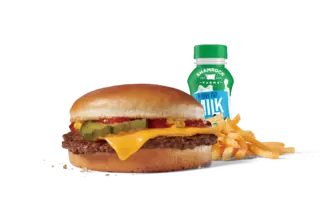 Jr. Cheeseburger Combo