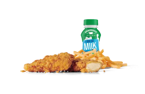 2Pc Crispy Strips Combo