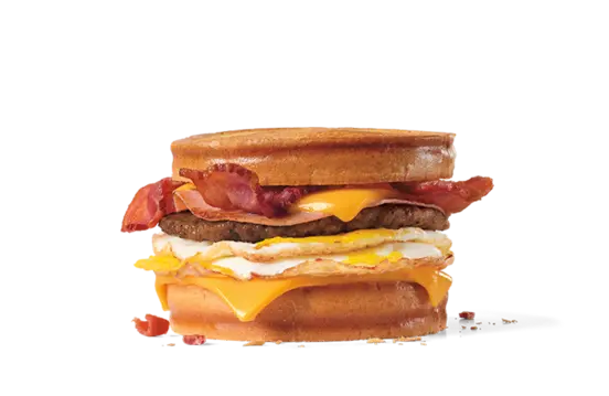Loaded Breakfast Sandwich
