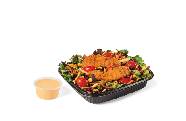 Southwest Salad w/ Crispy Chicken