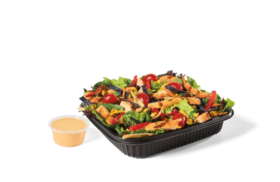 Southwest Salad w/ Grilled Chicken