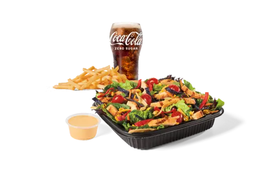 Southwest Salad w/ Grilled Chicken Combo