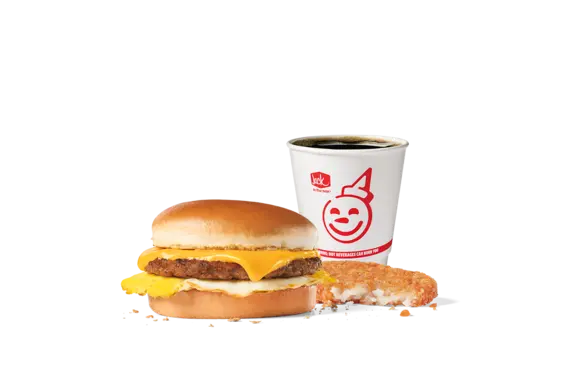 Sausage Breakfast Jack Combo