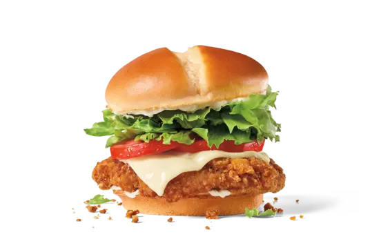 Jack's Spicy Chicken W/ Cheese