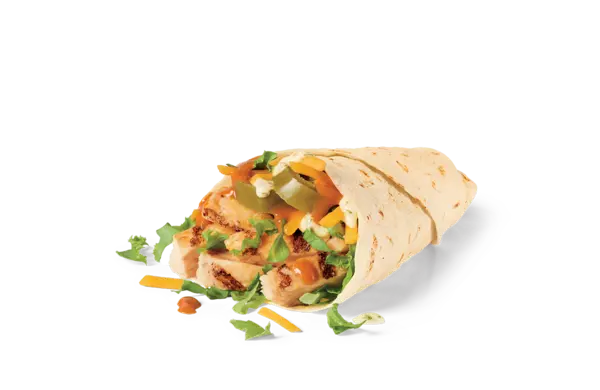 Spicy Classic Grilled jack wrap