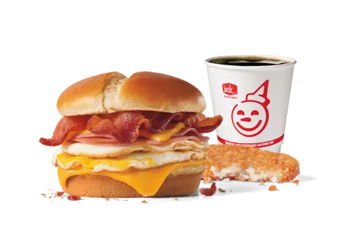 Ultimate Breakfast Sandwich Combo