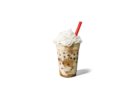 Vanilla Shake w/ Boba