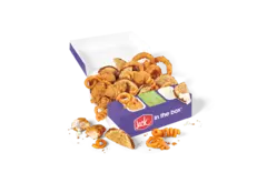 Jack's Fan Favs box w/ crispy boneless wings