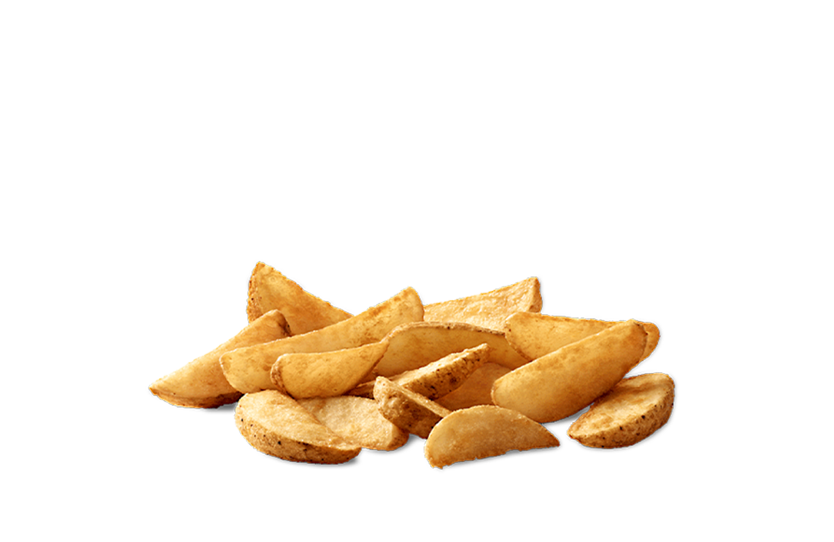 Crispy Potato Wedges