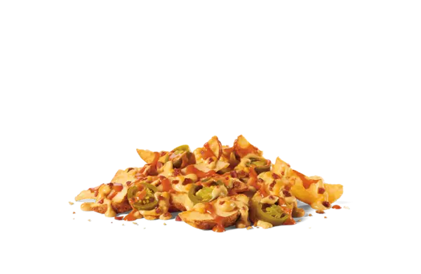 Spicy Saused & Loaded Wedges
